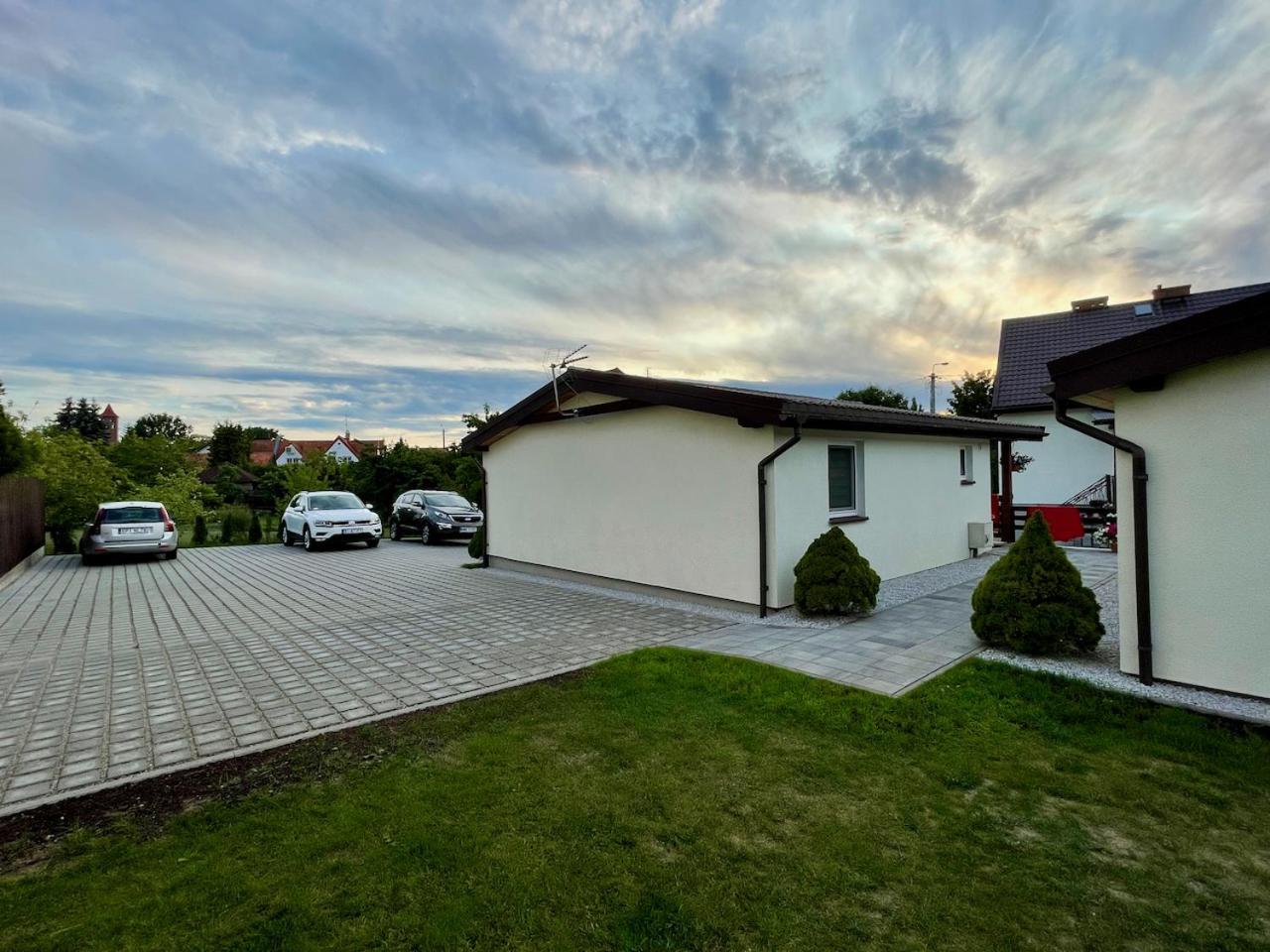 Domki U Grazyny Mikolajki ภายนอก รูปภาพ